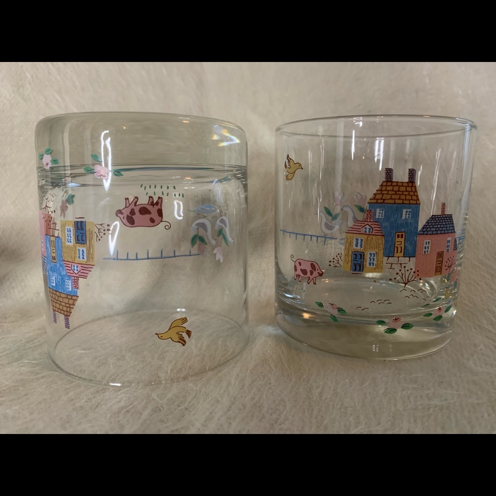 International China Company “Heartland” 2 rocks glasses - Picture 4 of 4
